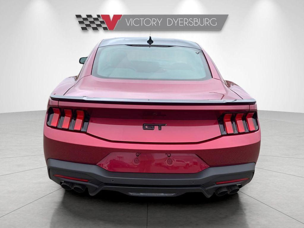 new 2025 Ford Mustang car, priced at $55,988