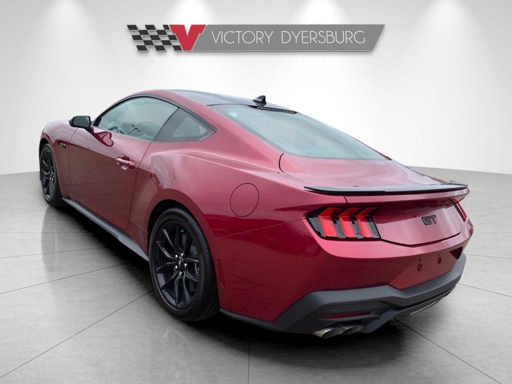 new 2025 Ford Mustang car, priced at $55,988