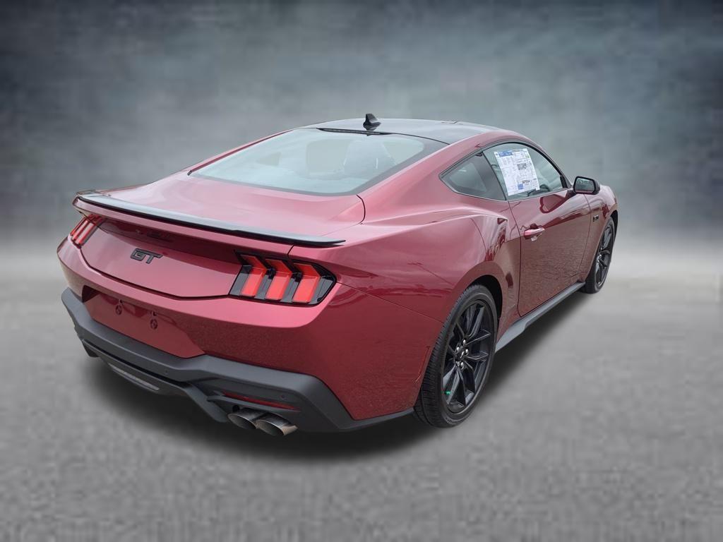 new 2025 Ford Mustang car, priced at $55,988