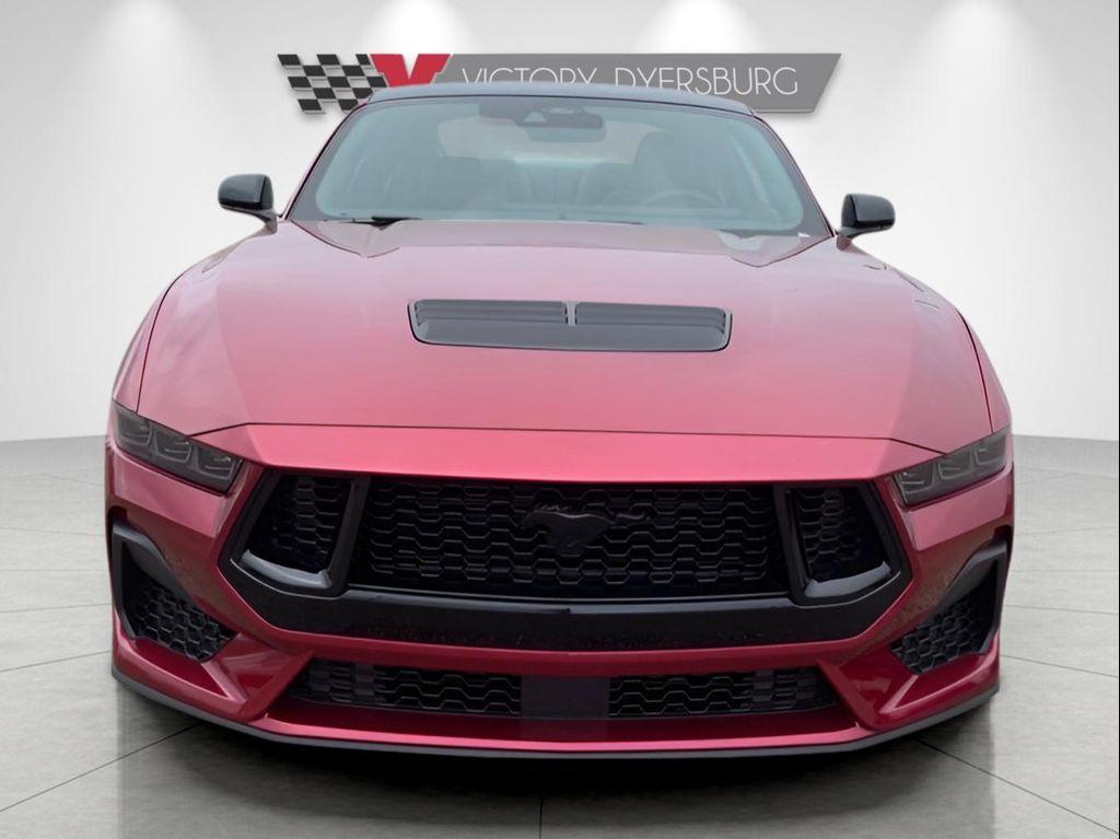 new 2025 Ford Mustang car, priced at $55,988