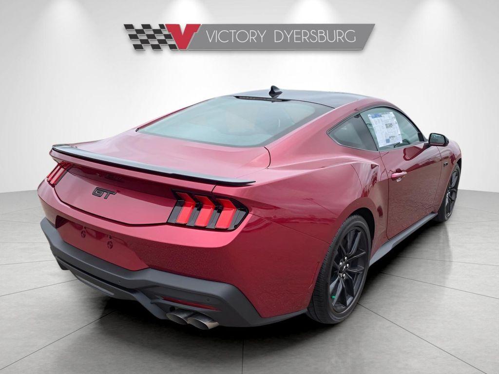 new 2025 Ford Mustang car, priced at $55,988