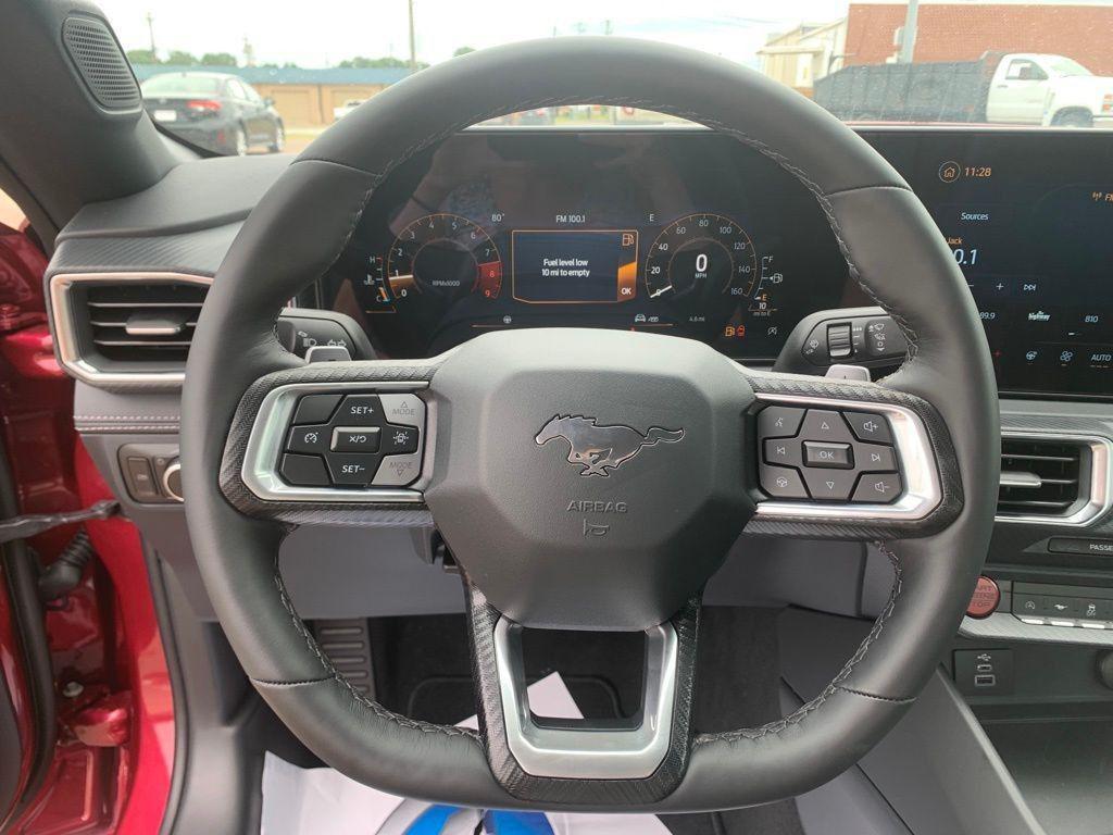 new 2025 Ford Mustang car, priced at $55,988
