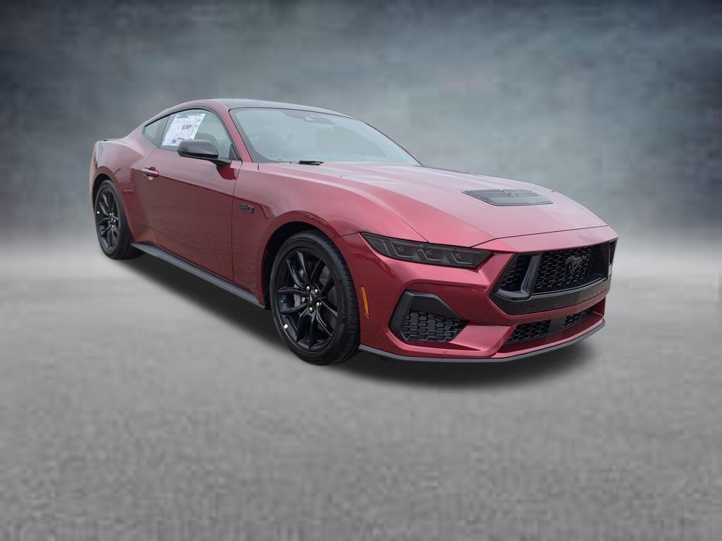 new 2025 Ford Mustang car, priced at $55,988