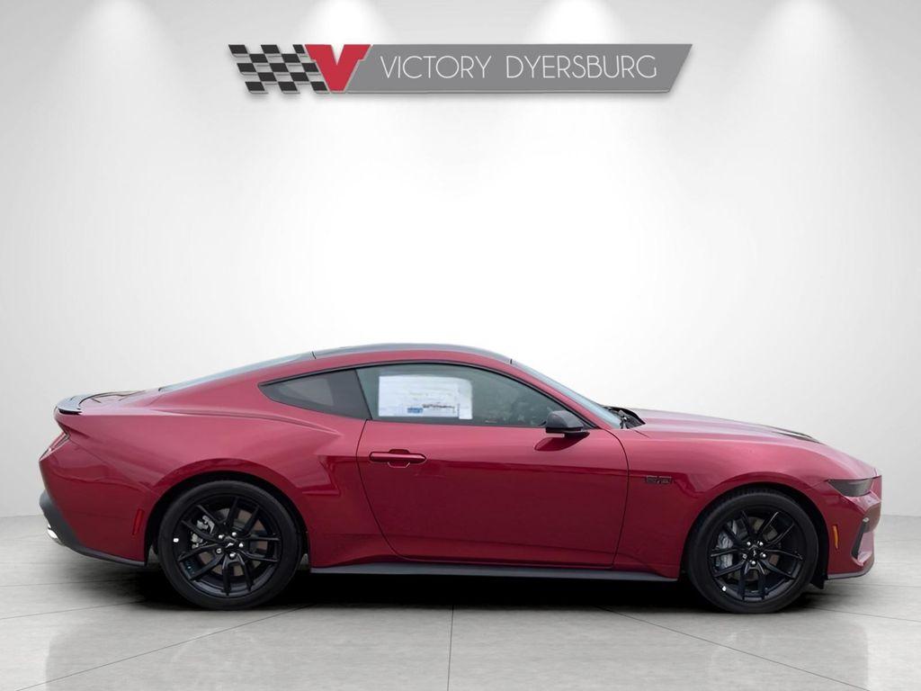 new 2025 Ford Mustang car, priced at $55,988