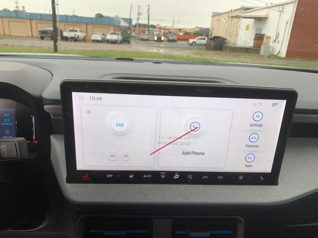 new 2025 Ford Maverick car, priced at $35,025