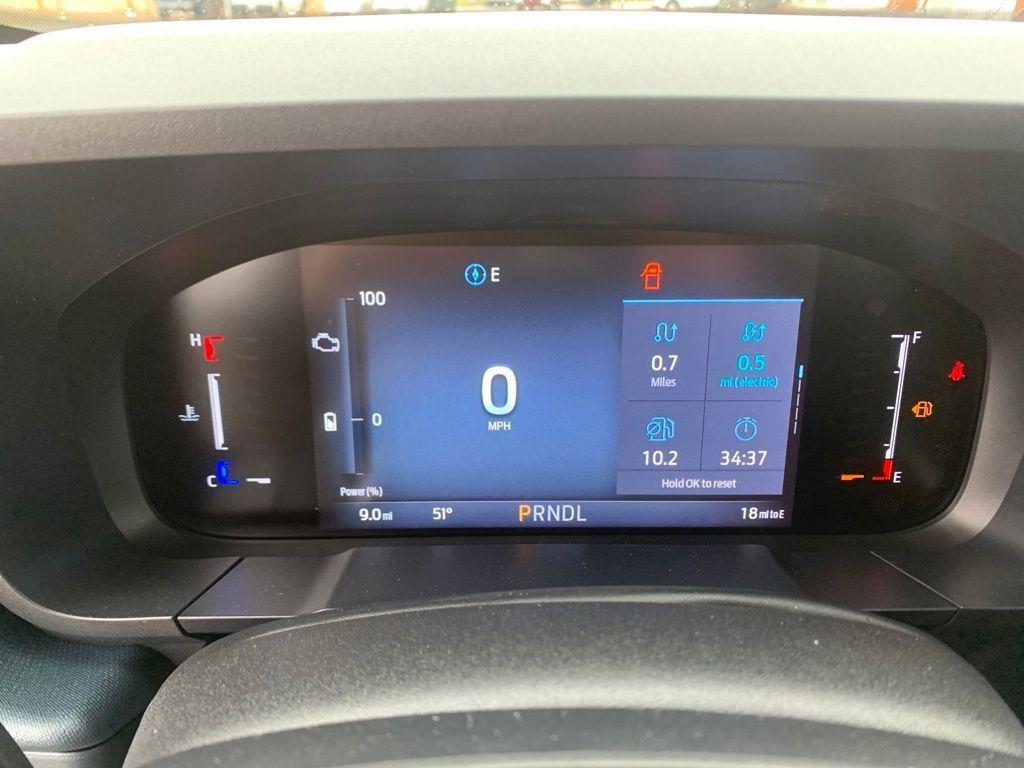 new 2025 Ford Maverick car, priced at $35,025