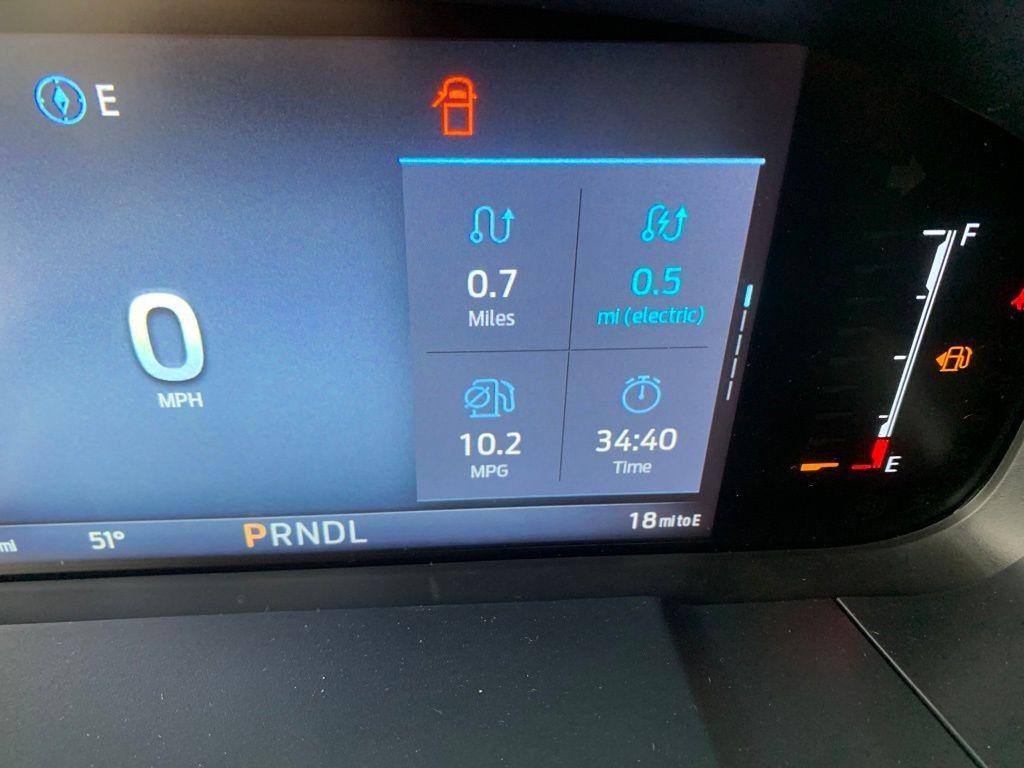 new 2025 Ford Maverick car, priced at $35,025