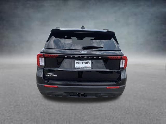 new 2025 Ford Explorer car, priced at $41,780