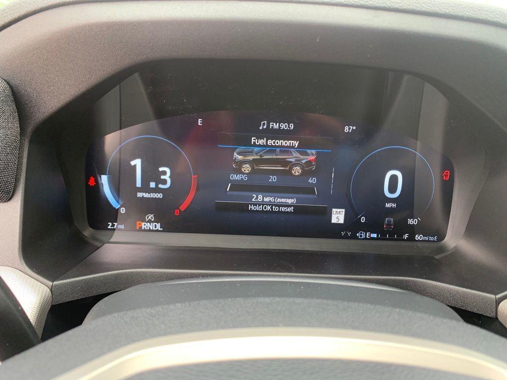 new 2025 Ford Explorer car, priced at $40,488