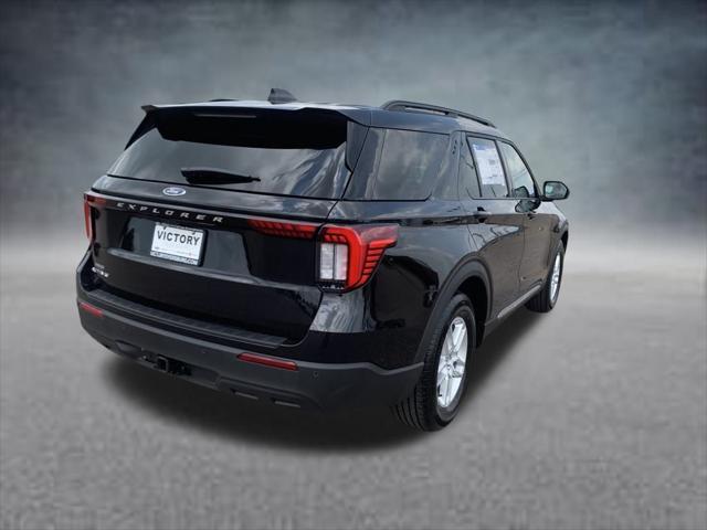 new 2025 Ford Explorer car, priced at $41,780