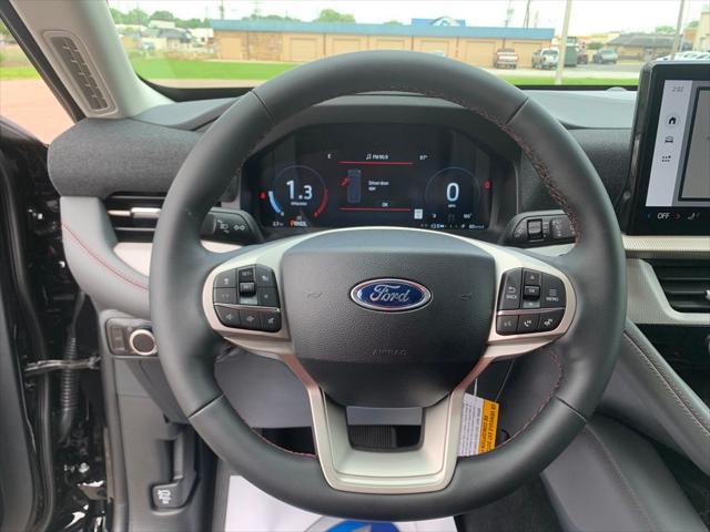 new 2025 Ford Explorer car, priced at $41,780