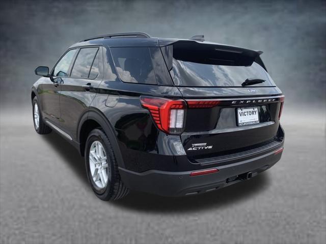 new 2025 Ford Explorer car, priced at $41,780