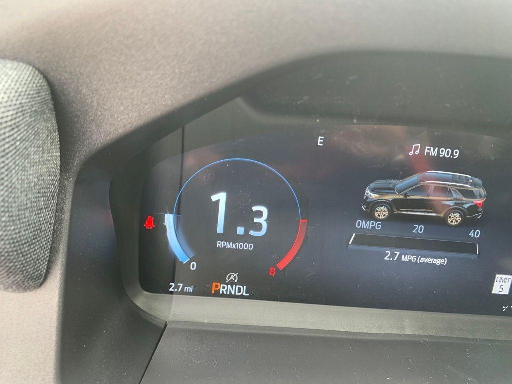 new 2025 Ford Explorer car, priced at $40,488