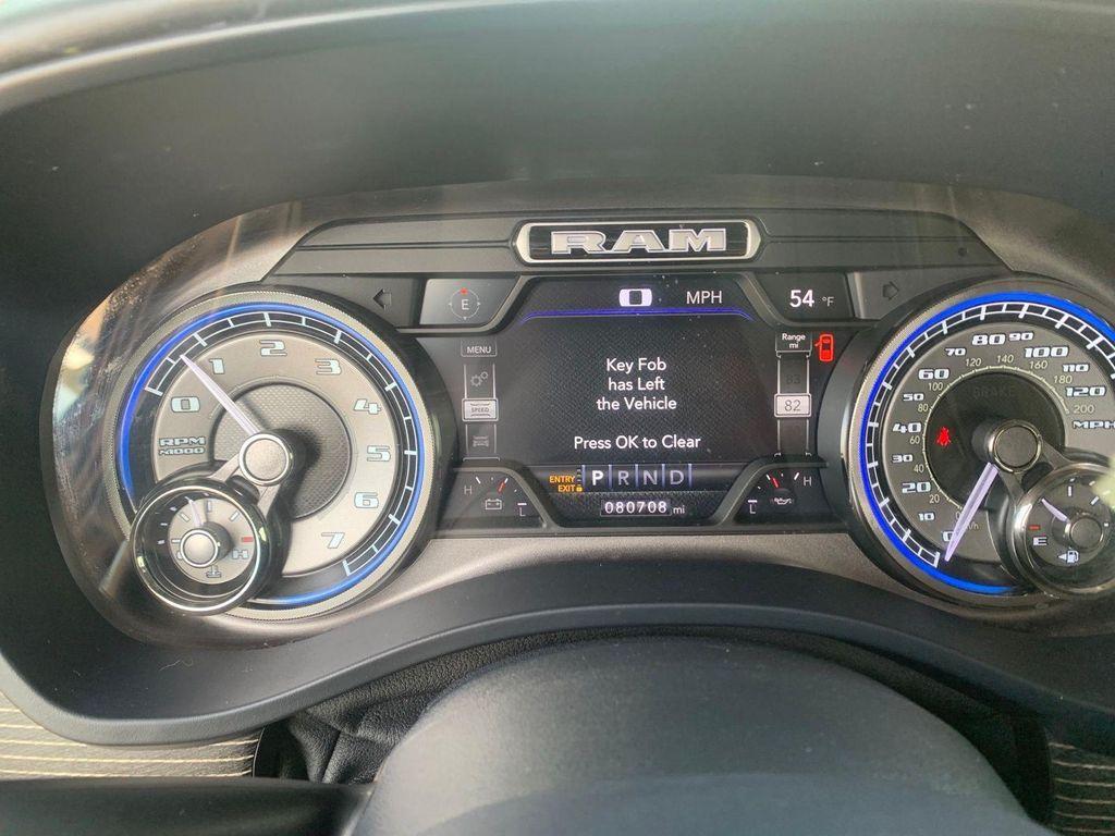 used 2021 Ram 1500 car, priced at $38,775