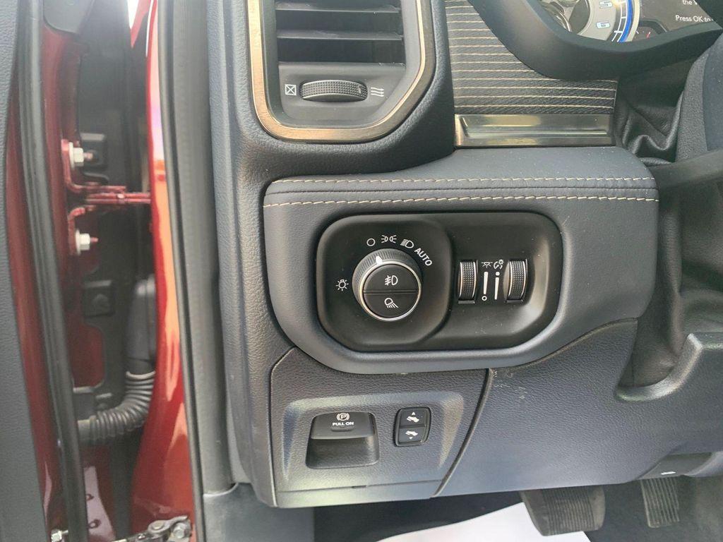 used 2021 Ram 1500 car, priced at $38,775