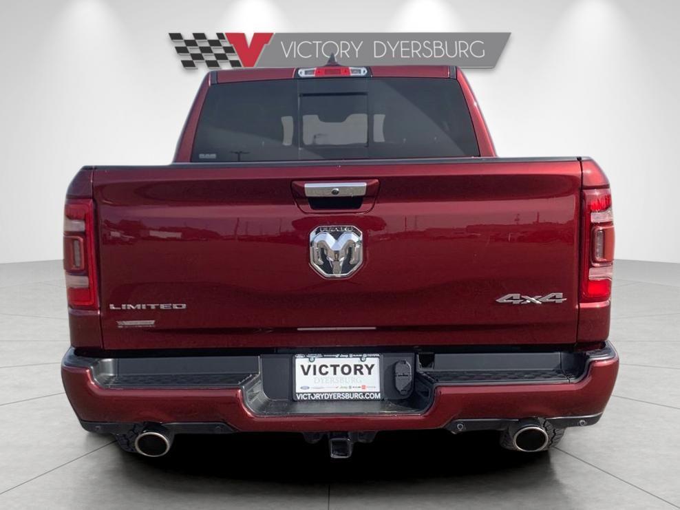 used 2021 Ram 1500 car, priced at $38,775