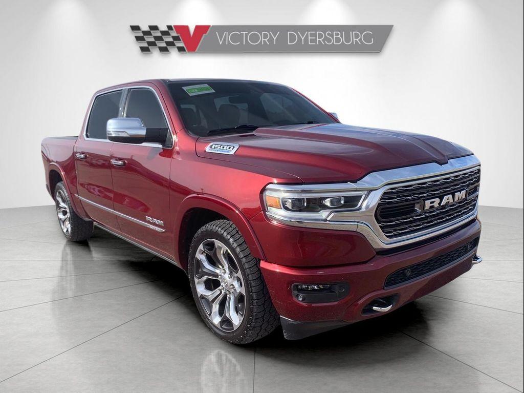 used 2021 Ram 1500 car, priced at $38,775