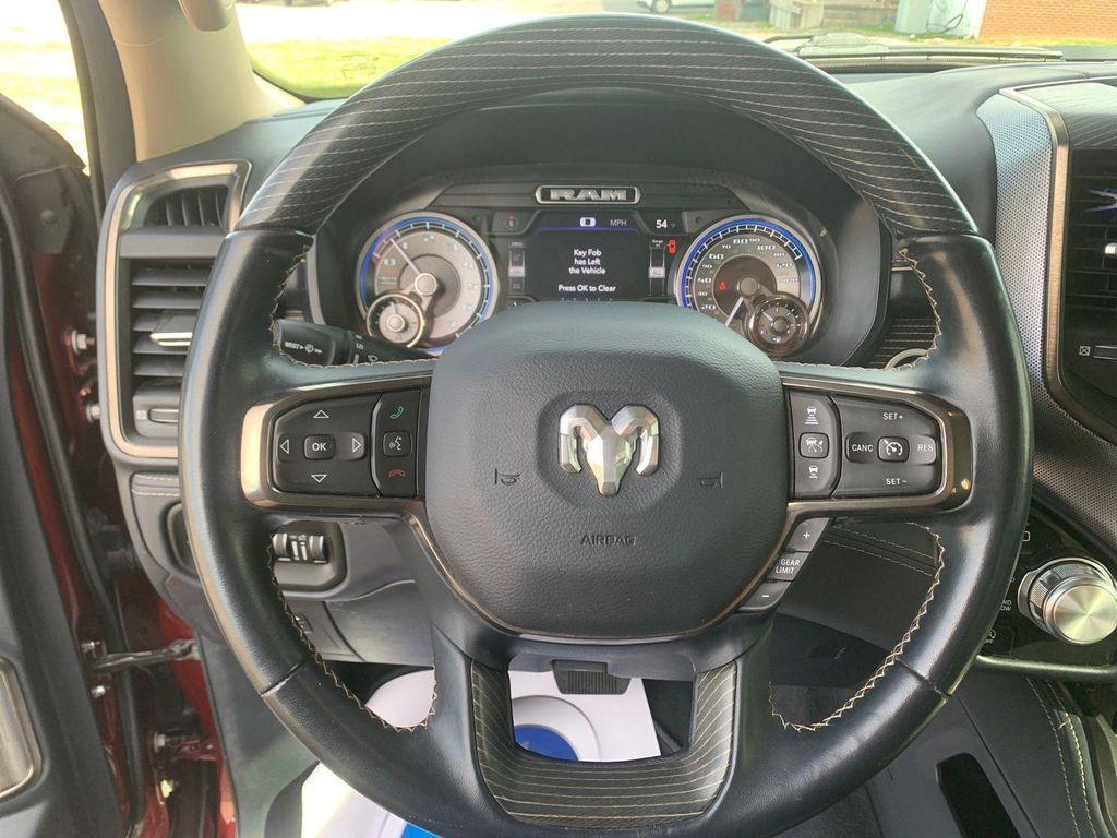 used 2021 Ram 1500 car, priced at $38,775