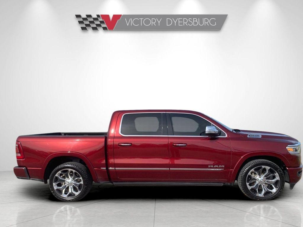 used 2021 Ram 1500 car, priced at $38,775