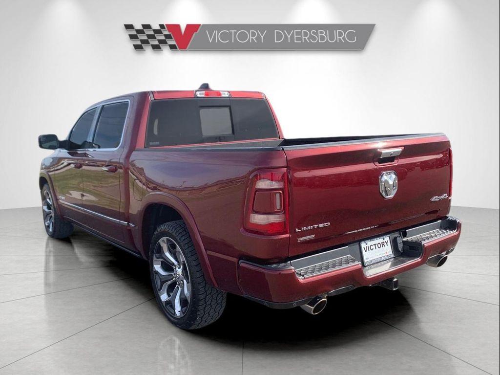 used 2021 Ram 1500 car, priced at $38,775