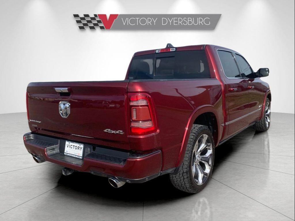 used 2021 Ram 1500 car, priced at $38,775