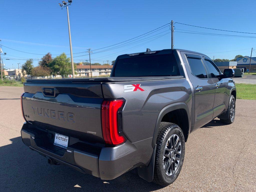 used 2024 Toyota Tundra car, priced at $47,775