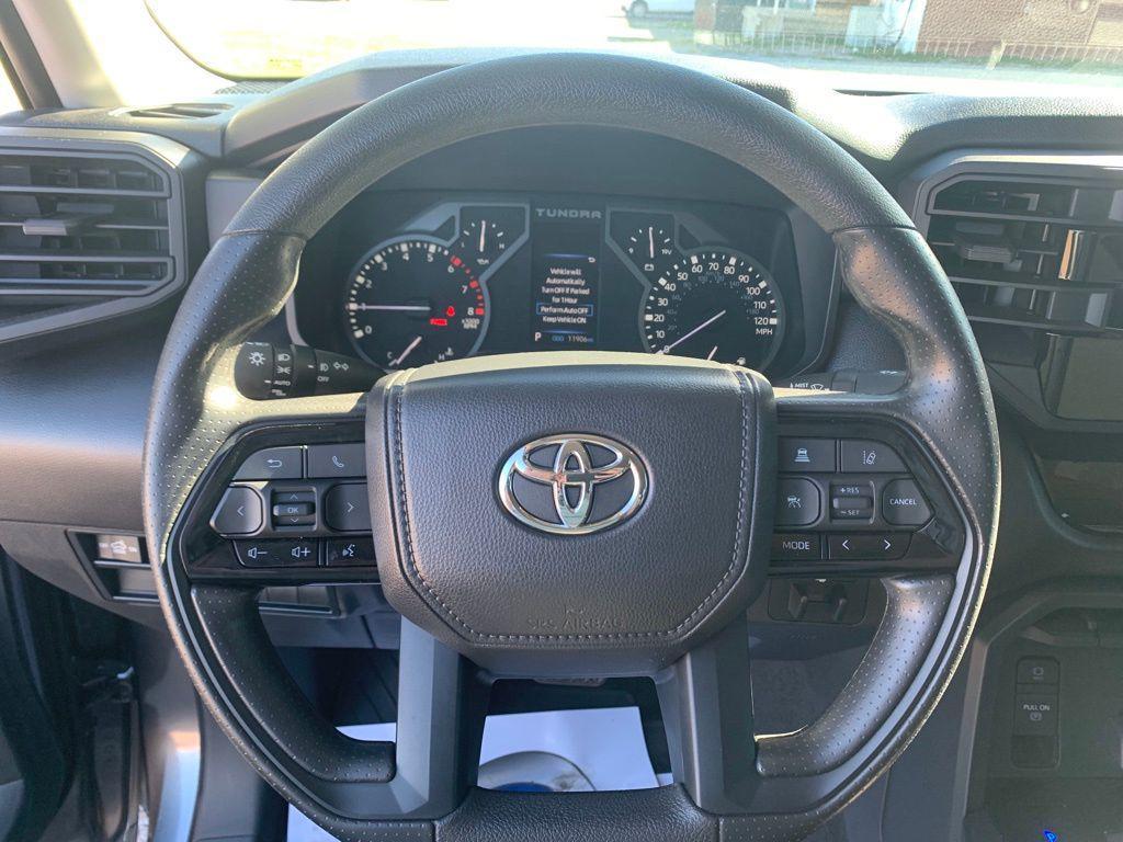 used 2024 Toyota Tundra car, priced at $47,775