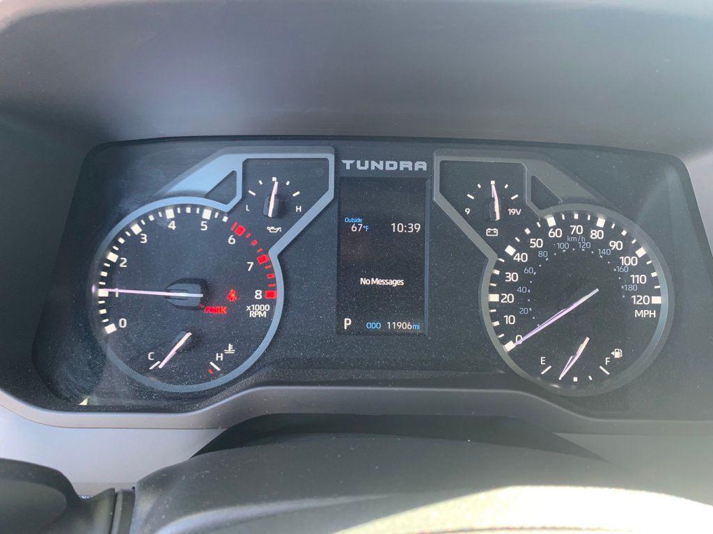 used 2024 Toyota Tundra car, priced at $47,775