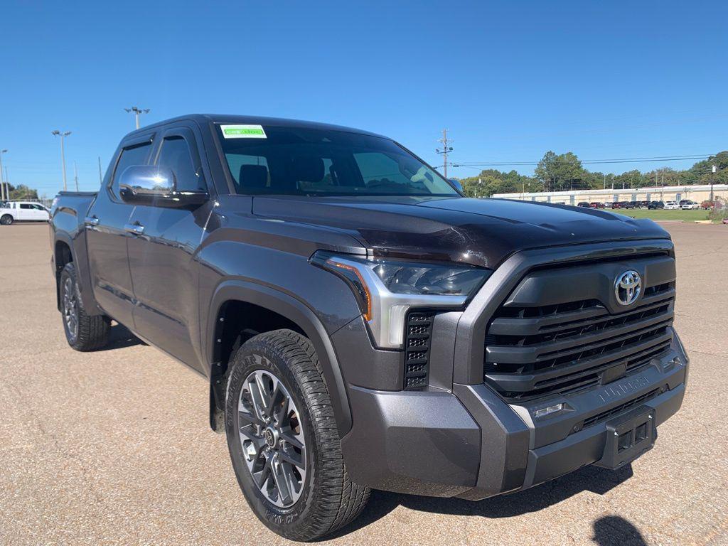used 2024 Toyota Tundra car, priced at $47,775