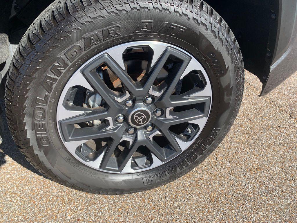 used 2024 Toyota Tundra car, priced at $47,775