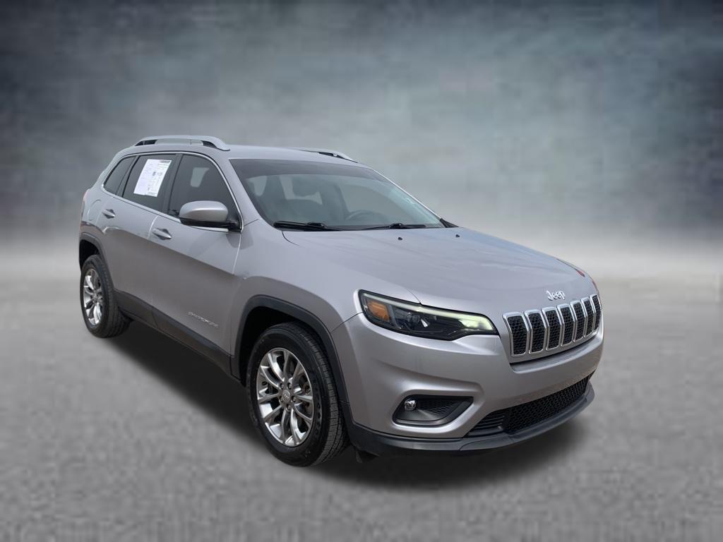 used 2020 Jeep Cherokee car, priced at $20,650