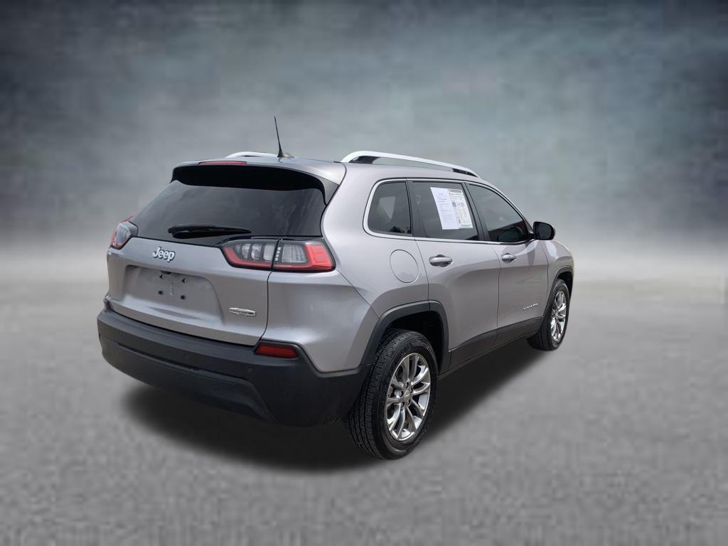 used 2020 Jeep Cherokee car, priced at $20,650