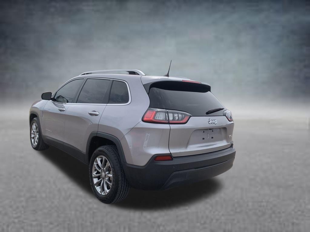 used 2020 Jeep Cherokee car, priced at $20,650