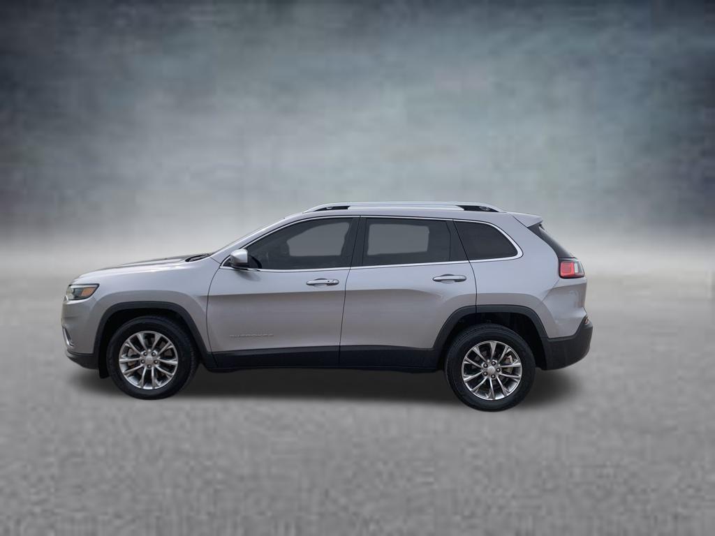 used 2020 Jeep Cherokee car, priced at $20,650
