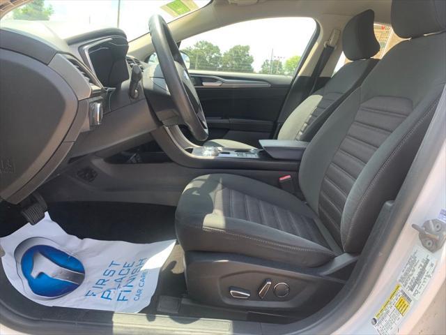 used 2018 Ford Fusion Hybrid car, priced at $14,888
