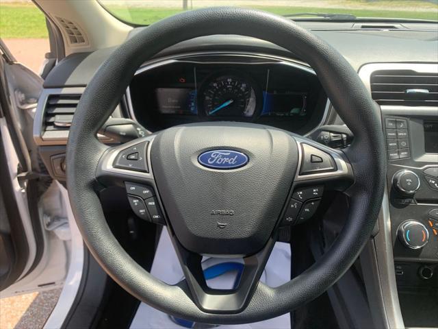 used 2018 Ford Fusion Hybrid car, priced at $14,888