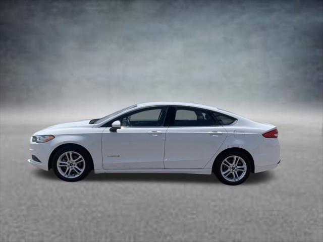 used 2018 Ford Fusion Hybrid car, priced at $14,888