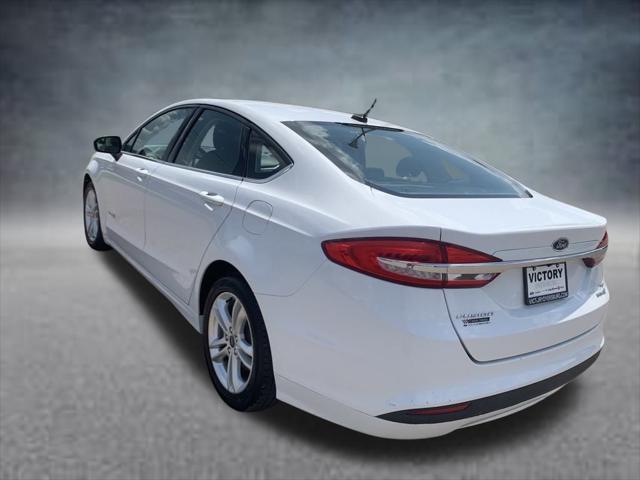 used 2018 Ford Fusion Hybrid car, priced at $14,888