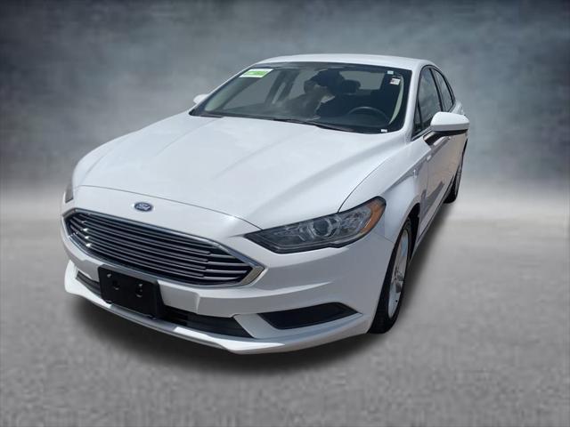 used 2018 Ford Fusion Hybrid car, priced at $14,888