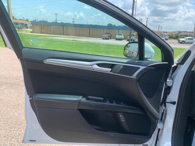 used 2018 Ford Fusion Hybrid car, priced at $14,888