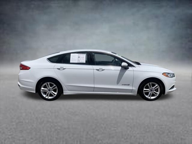 used 2018 Ford Fusion Hybrid car, priced at $14,888