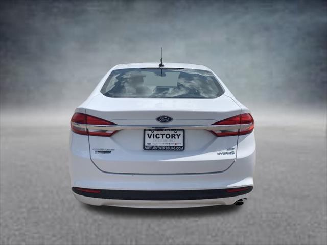 used 2018 Ford Fusion Hybrid car, priced at $14,888