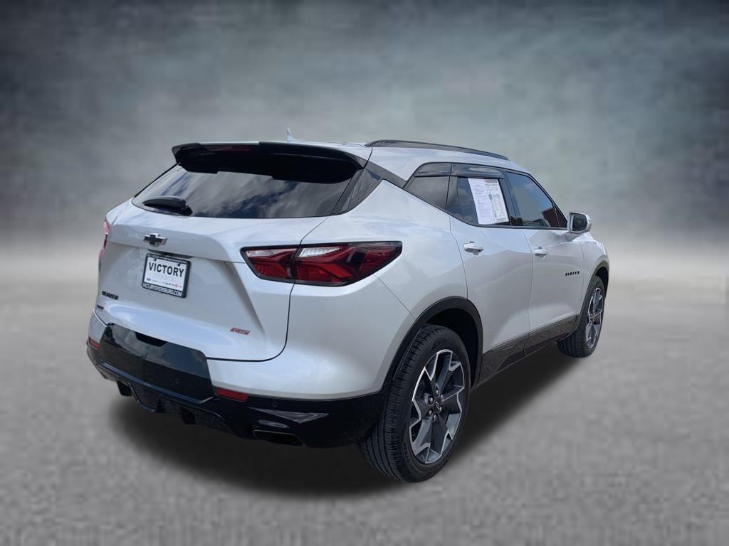 used 2020 Chevrolet Blazer car, priced at $25,170
