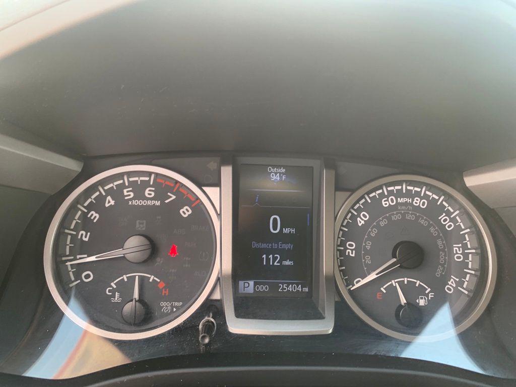 used 2023 Toyota Tacoma car, priced at $37,597