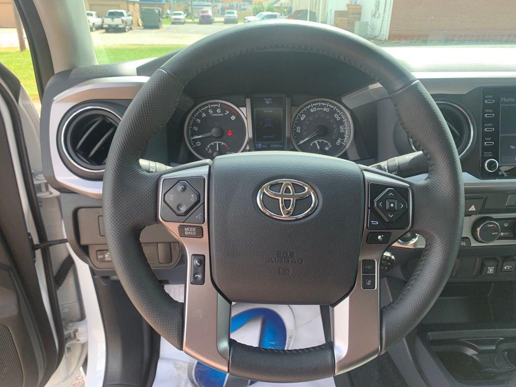 used 2023 Toyota Tacoma car, priced at $37,597