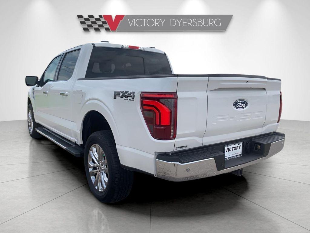 new 2025 Ford F-150 car, priced at $71,878
