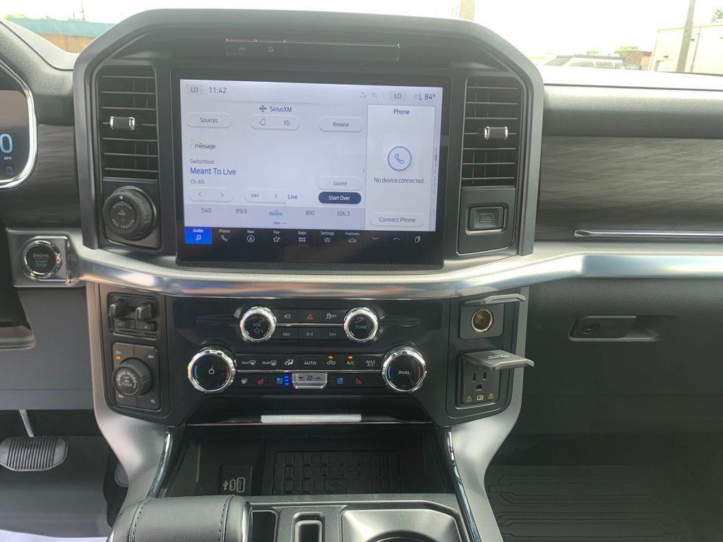 new 2025 Ford F-150 car, priced at $71,878