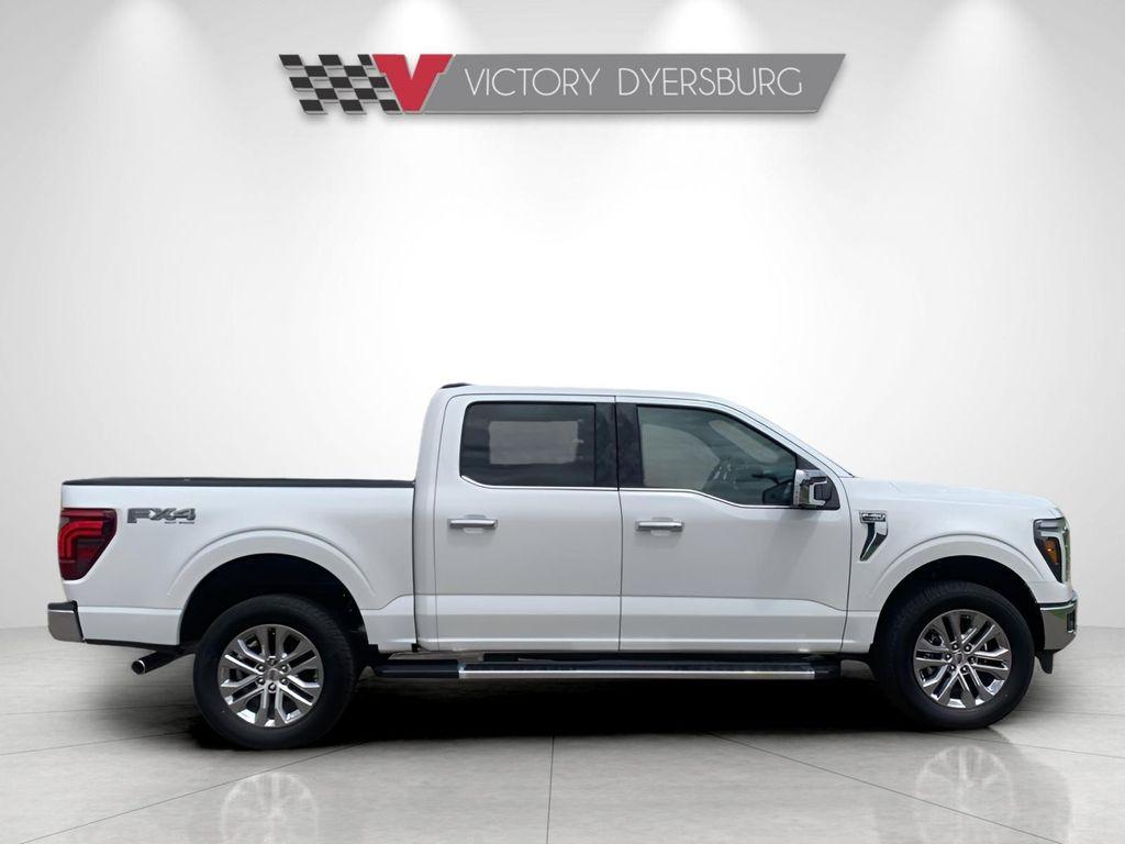 new 2025 Ford F-150 car, priced at $71,878