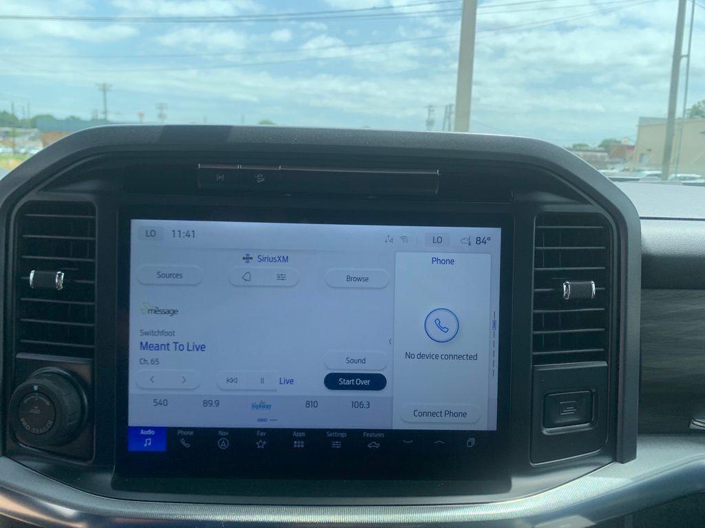 new 2025 Ford F-150 car, priced at $71,878