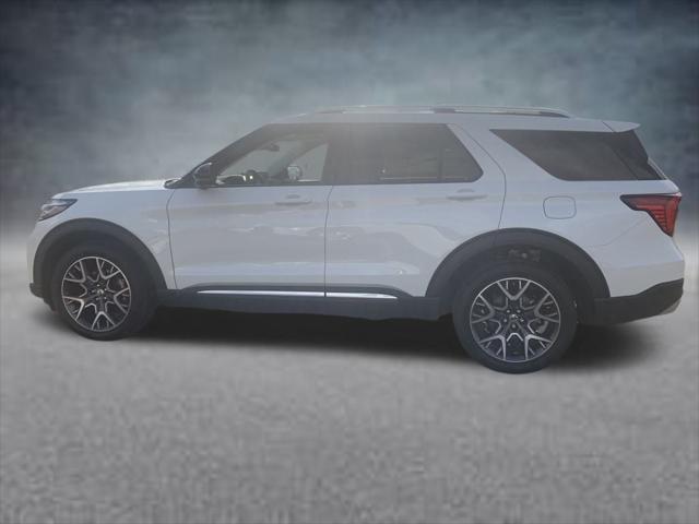 new 2025 Ford Explorer car, priced at $61,255